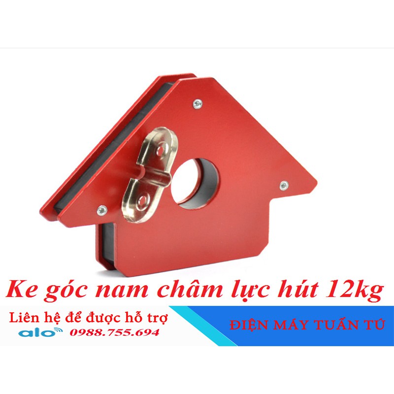 Bộ 4 ke góc nam châm ke góc 25LBS lực hút 12kg