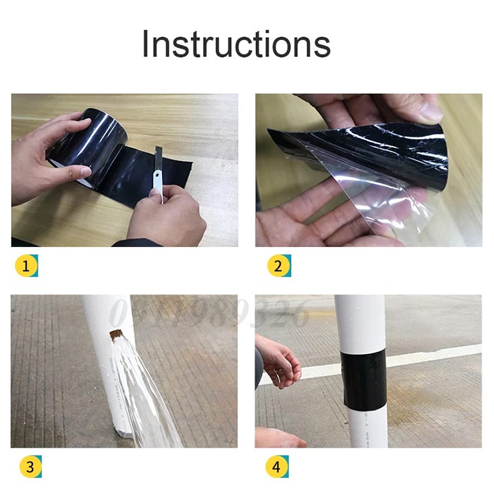 Băng keo chống thấm ❤️FREESHIP❤️ băng dính chống thấm Jimator Flex Tape