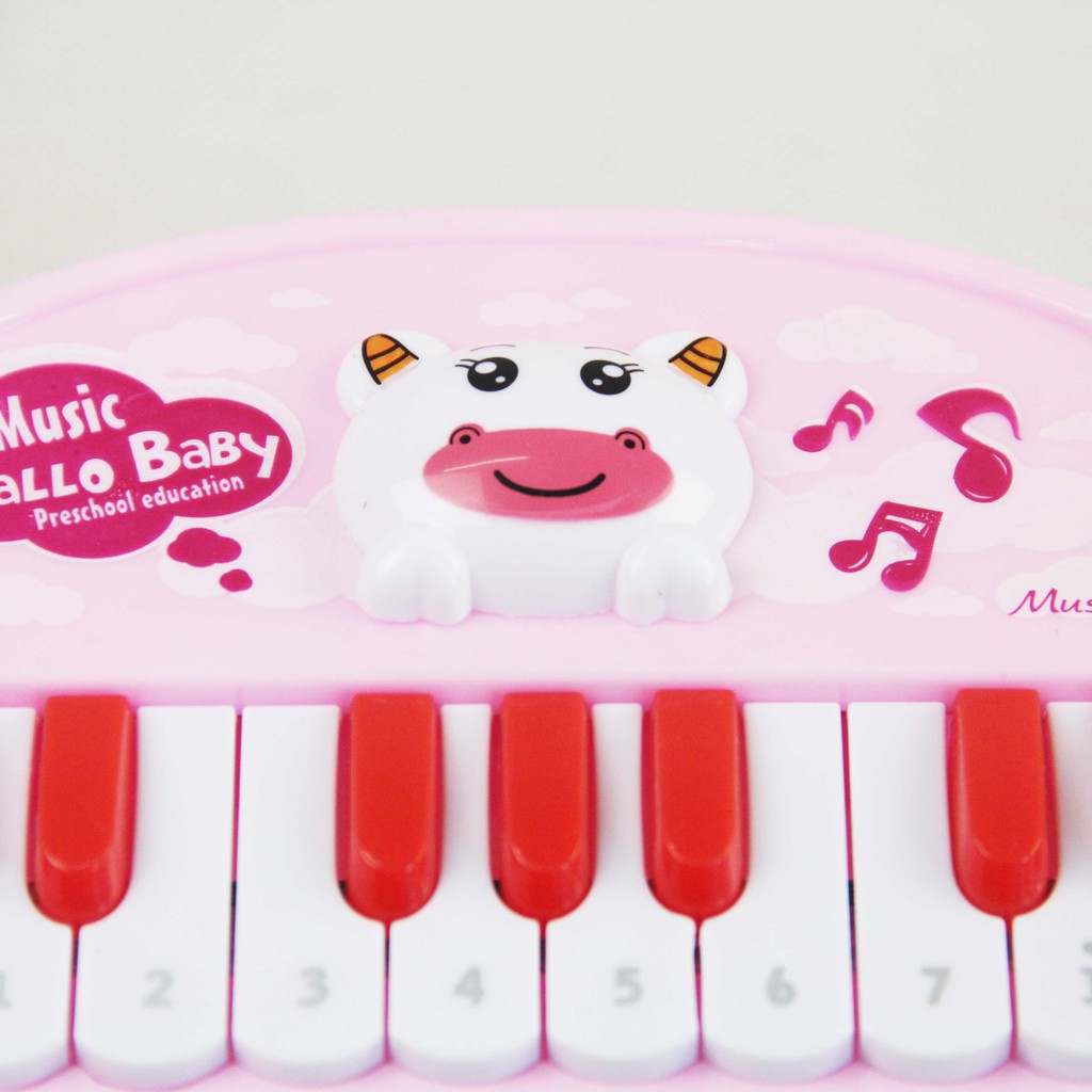 Đàn Piano Hallo Baby cho bé yêu thích học đàn LCC-9