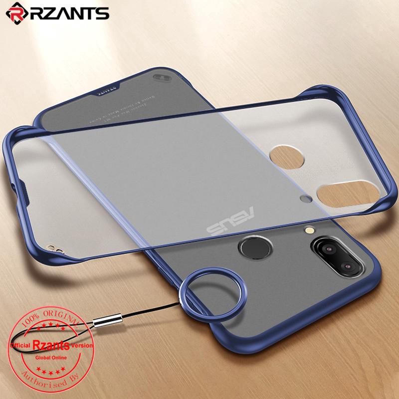 Ốp điện thoại trong suốt chống sốc siêu mỏng dành cho Asus ZenFone Max Pro M1