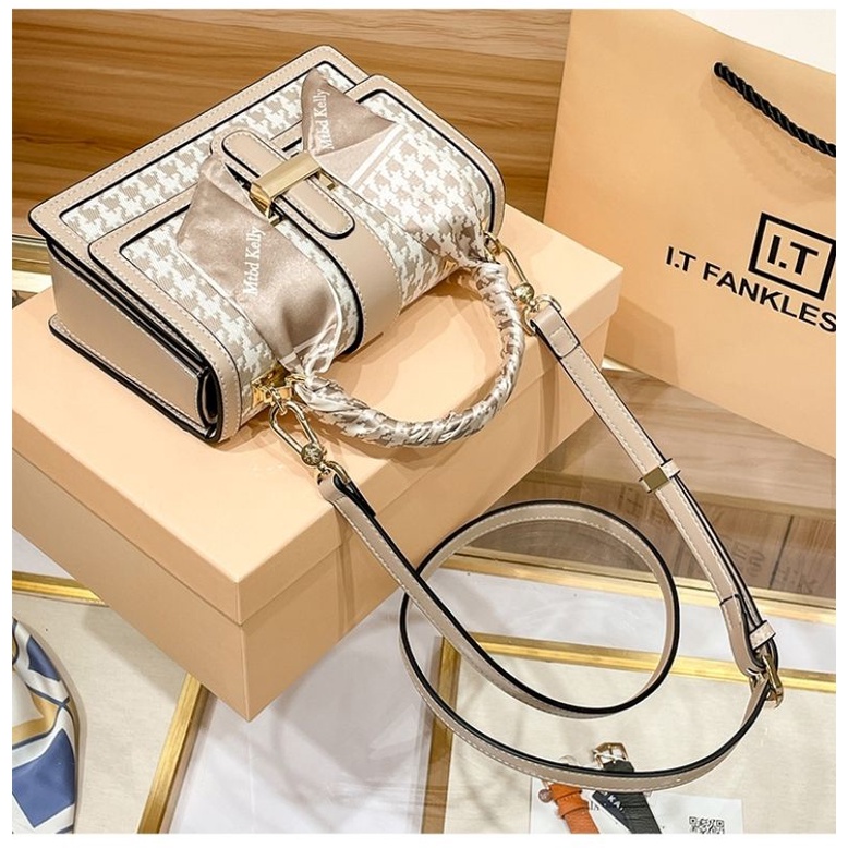 Túi Xách Nữ Túi Đeo Chéo Hiệu I.T GDLEDY HONGKONG Da Thật Hàng Chính Hãng Cao Cấp Mẫu Mới 2022