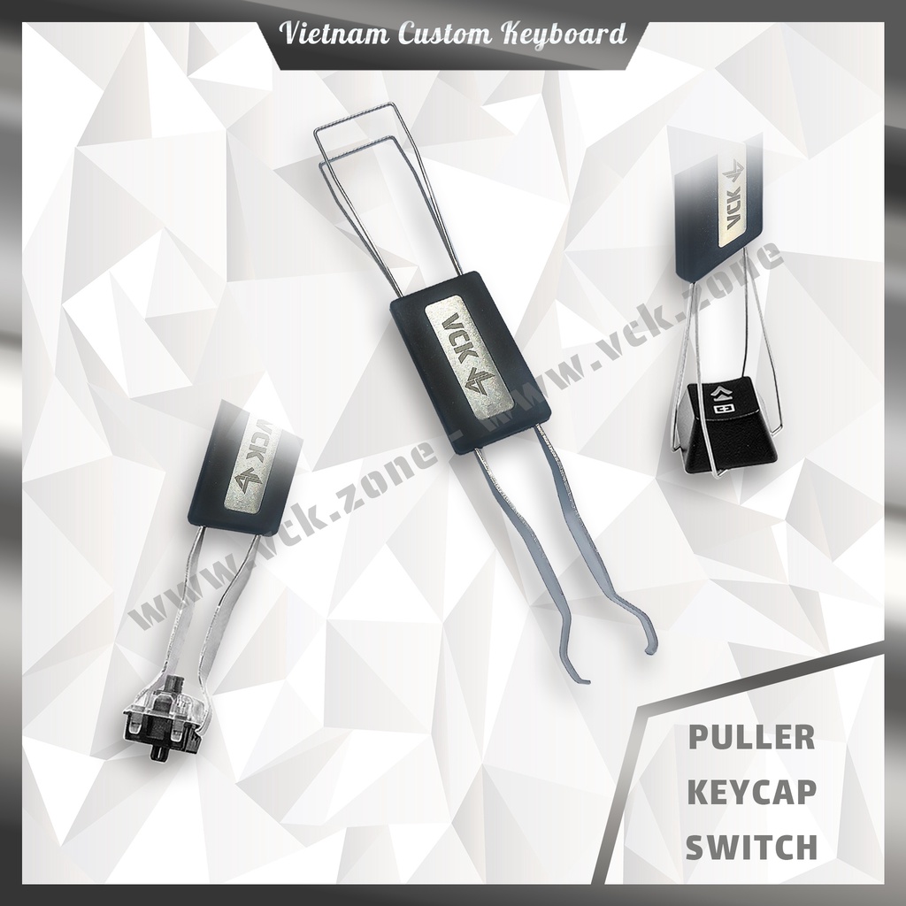 Puller VCK | Dụng Cụ Tháo Keycap - Tháo Switch | 2in1 - 3in1 - Tua Vít - KeyPuller - Switch Puller | VCK