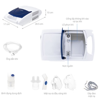 Máy xông mũi họng Beurer IH21 - Hàng chính hãng
