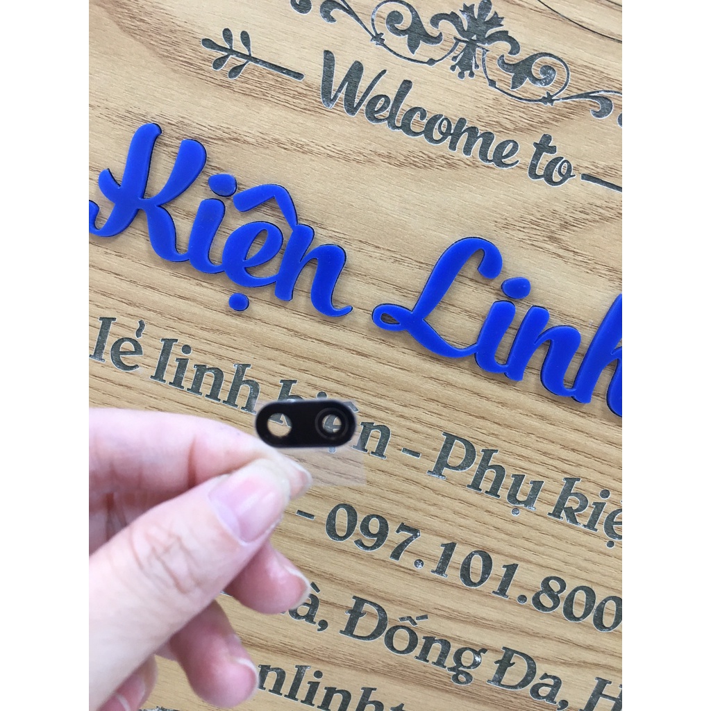 Kính camera Vivo Y11 2019 - đen