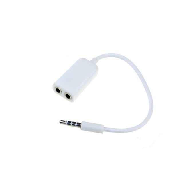 Jack chia loa, tai nghe ngõ audio 3.5 từ 1 ra 2 đa năng
