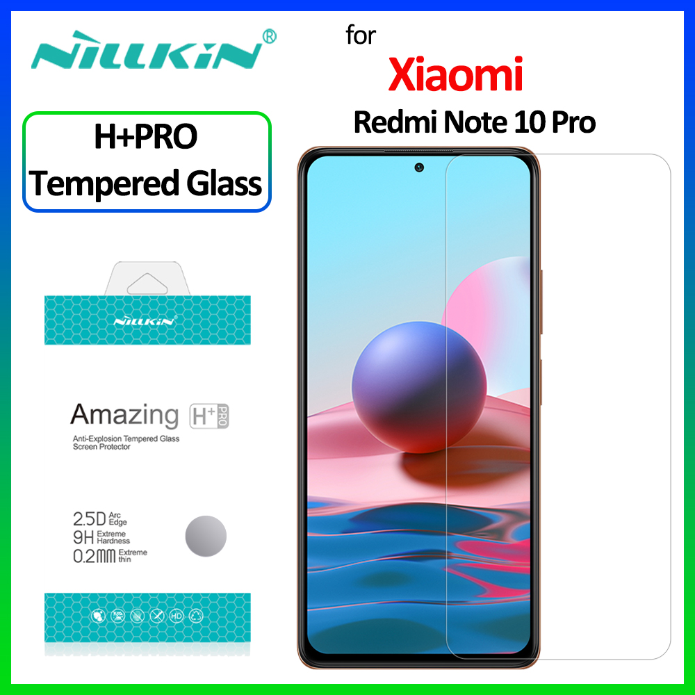 NILLKIN Kính Cường Lực Bảo Vệ Màn Hình Điện Thoại Xiaomi Redmi Note 10 Pro / Redmi Note 10 Pro Max 2.5d