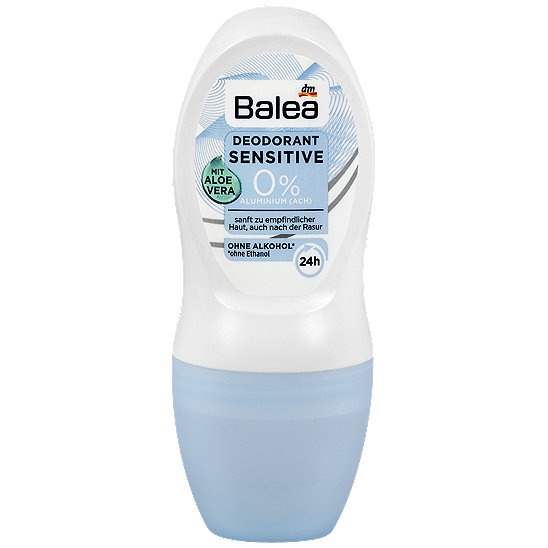 Kem khử mùi hôi nách Balea Deocreme với baking soda, 50ml
