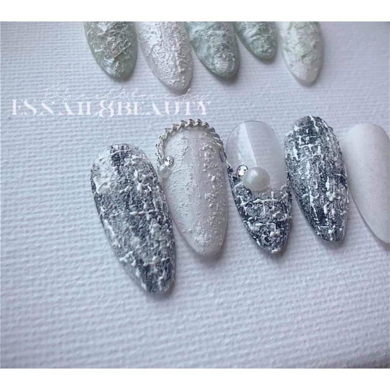 [PHỤ KIỆN NAILS] Gel Xi Măng Đen, Trắng