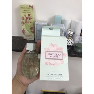 🧚🏻‍♀️ jimmy choo floral edt 🧚🏻‍♀️60ml