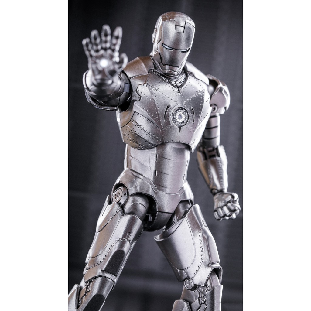 Mô hình Iron Man Mark 2 ZD Toys Chính hãng (Người sắt phần 1)