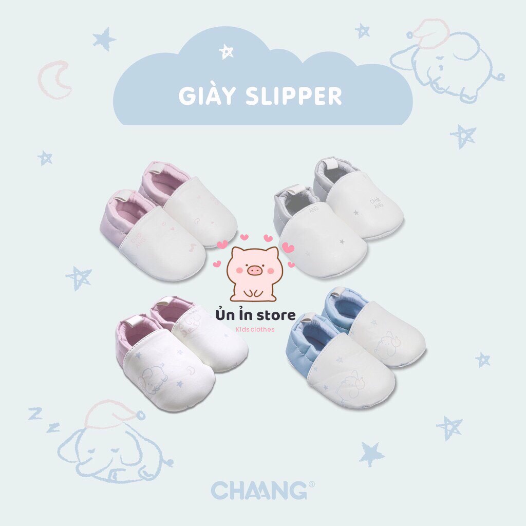 Chaang Giày slipper sơ sinh cho bé Dreamy