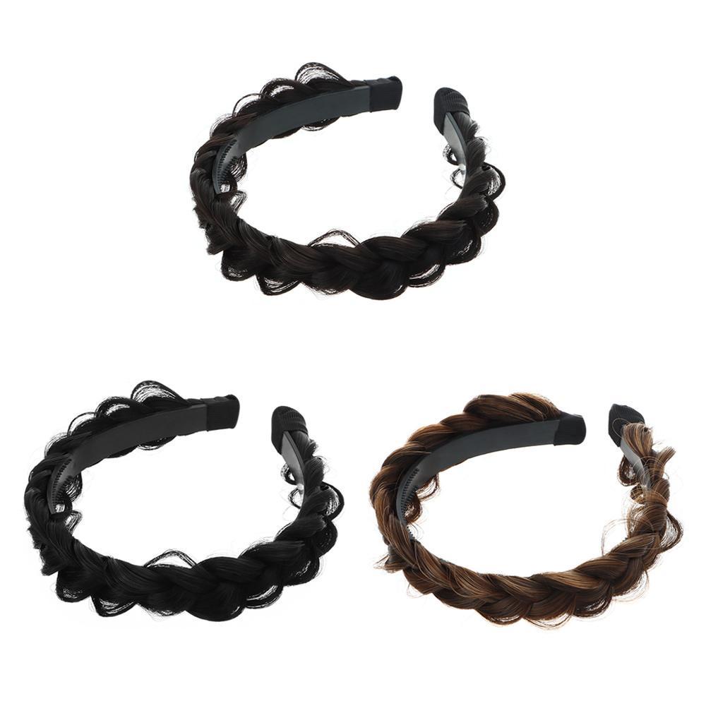 Băng Đô Cài Tóc Kiểu Tóc Bện 1 Phong Cách Cổ Điển Thời Trang