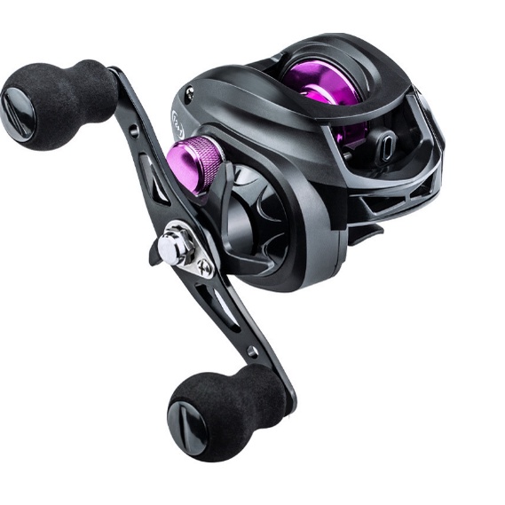 Bộ cần câu Carbon Titanium lure UL máy ngang