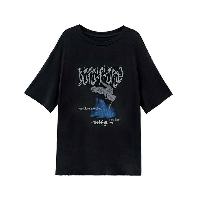 Áo Thun Tay Lỡ Nam Nữ Unisex Form Rộng Ulzzang