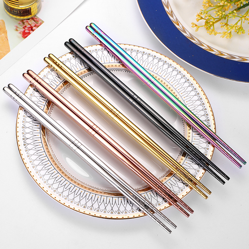 Đôi Đũa Bằng Thép Không Gỉ 304