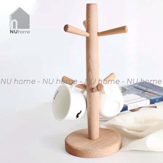 nuhome.vn Cây treo ly - Suri, cây treo ly bằng gỗ thiết kế đơn giản thumbnail