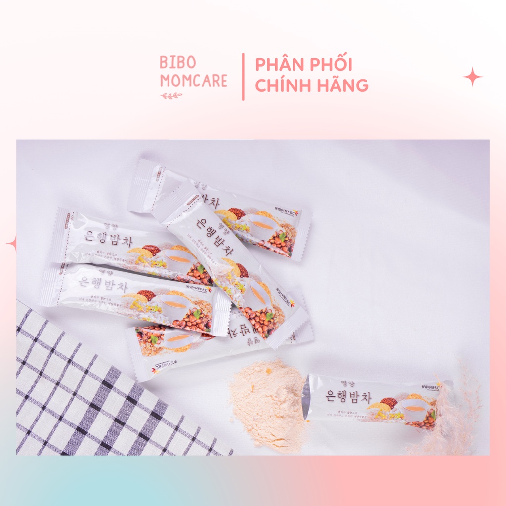2 gói Ngũ cốc DONGIL Hàn Quốc cho Mẹ bầu và cả gia đình - Lợi sữa, Làm đặc sữa, Ít đường