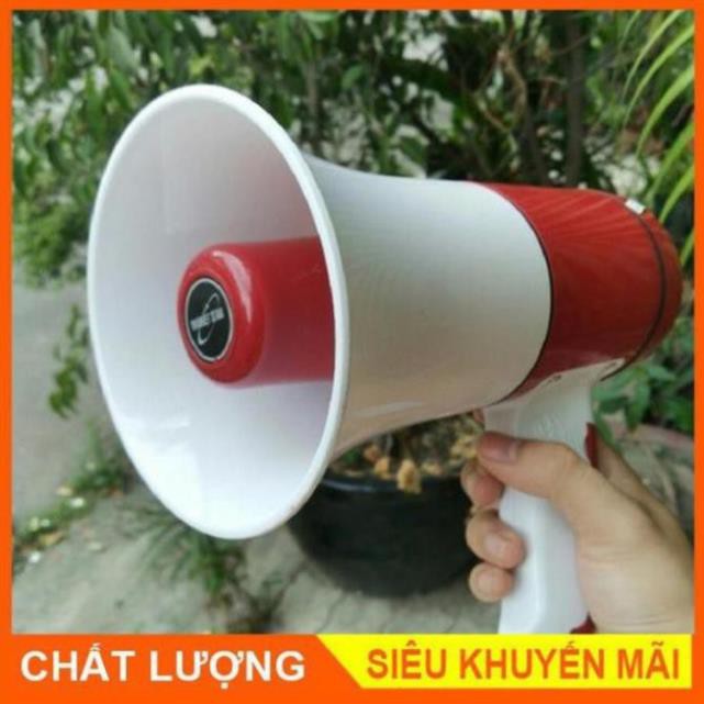 Loa Phóng Thanh Pin Sạc Cầm Tay  Megaphone MS16-003 Có Khe Cắn USB, Ghi Âm Phát Lại