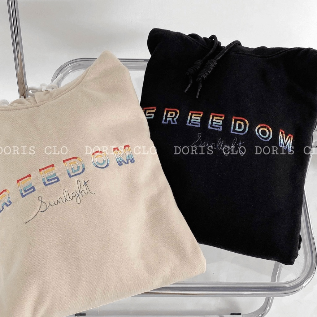 Áo Nỉ Nữ Hoodies Chui Đầu Có Nón 2 Lớp In Chữ Đẹp Form Rộng Thoải Mái Đi Che Nắng Đi Chơi [NEW UNISEX]