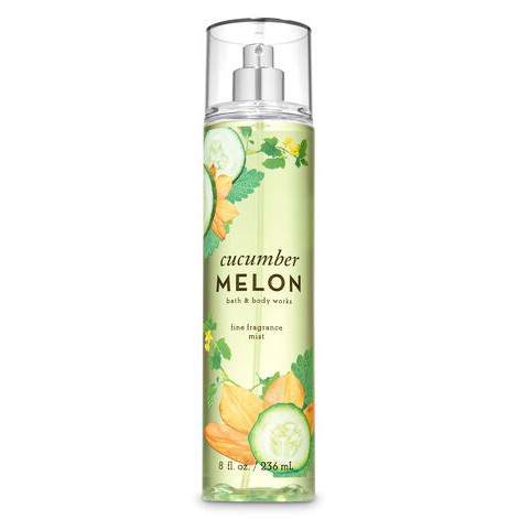 Xịt thơm toàn thân Bath and Body Works Cucumber MeLon 30ml/50ml/100ml