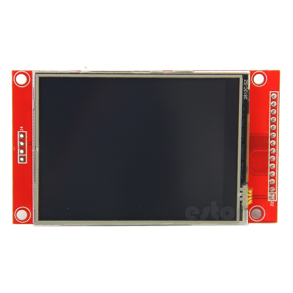 CRE 240x320 2.8" SPI TFT LCD Touch Panel Serial Port Module +PCB ILI9341 5V/3.3V
