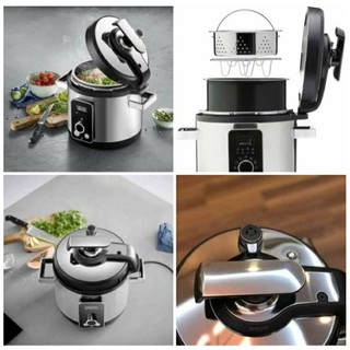 Nồi hầm điện tử wmf lono multifunk 8in1 dung tích 6 lit