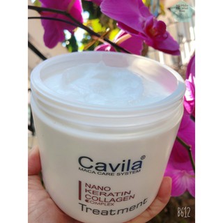 HẤP DẦU (XẢ) CAVILA NANO KERATIN COLLAGEN COMPLEX