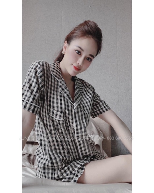 [Mã WA1606 giảm 15% đơn 99k] BÁN SỈ BỘ PZM ĐÙI KẺ HỒNG VÀ ĐEN CHO NỮ | BigBuy360 - bigbuy360.vn