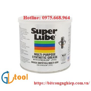 Mỡ Super Lube 41160-400g (Hàng chính hãng, Đầy đủ giấy tờ)