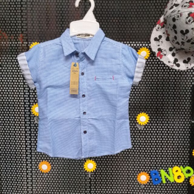 Áo sơ mi sọc cho bé trai