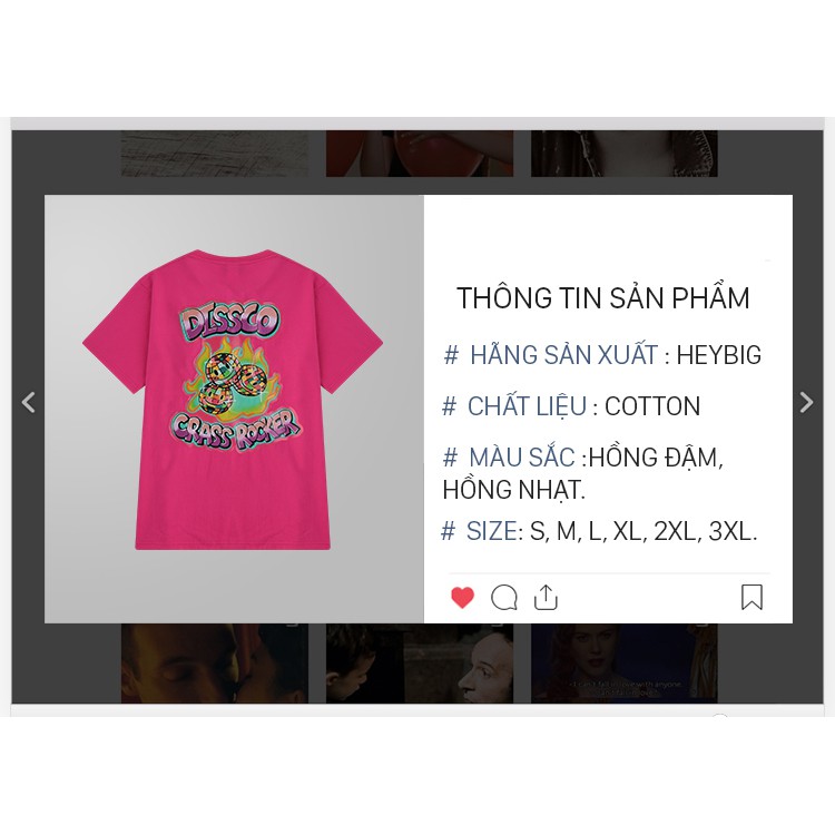 Áo phông Nelly Heybig ngắn tay - Disco