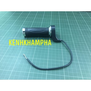Tay ga xe đạp điện