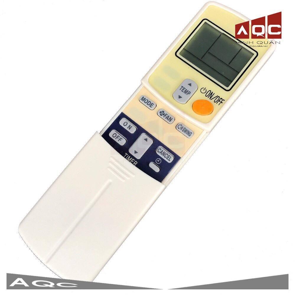 Điều khiển remote điều hòa máy lạnh DAIKIN