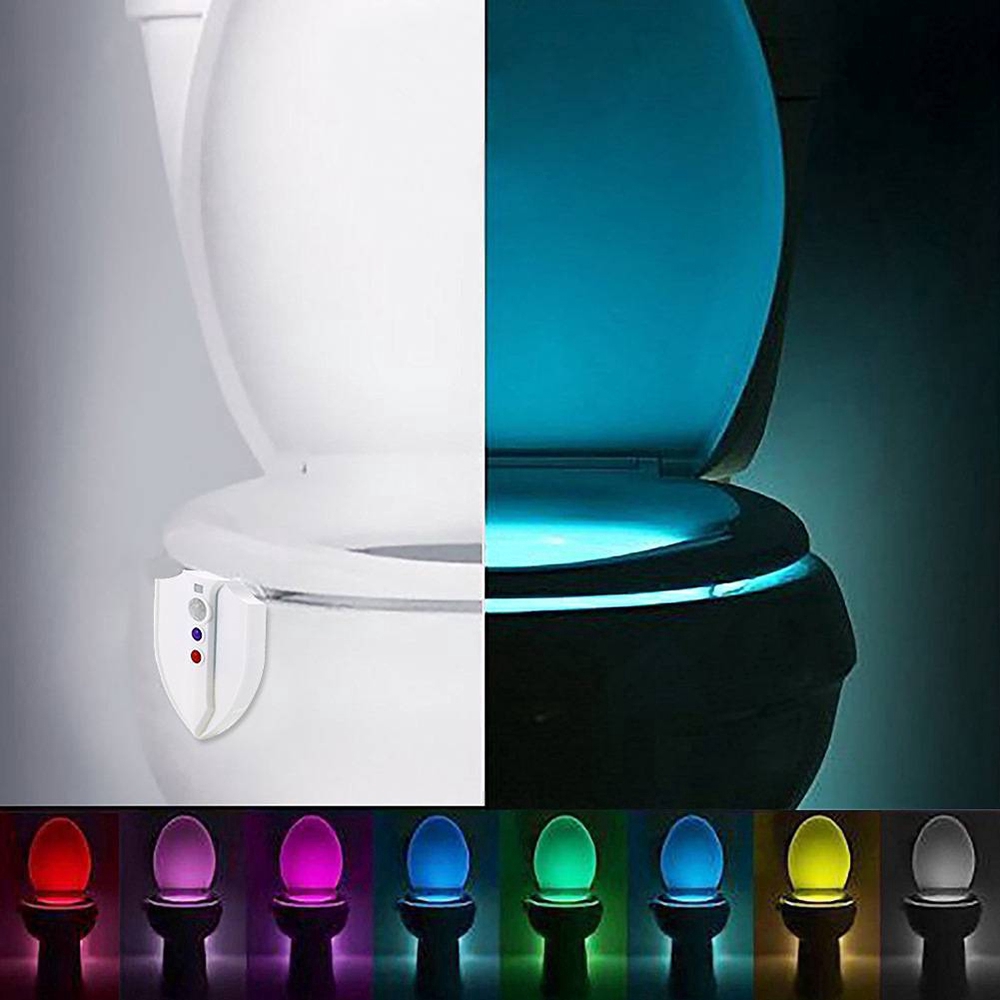 ⚡️𝐅𝐑𝐄𝐄 𝐒𝐇𝐈𝐏⚡️ Đèn Led Cảm Biến Khử Mùi Cho Toilet