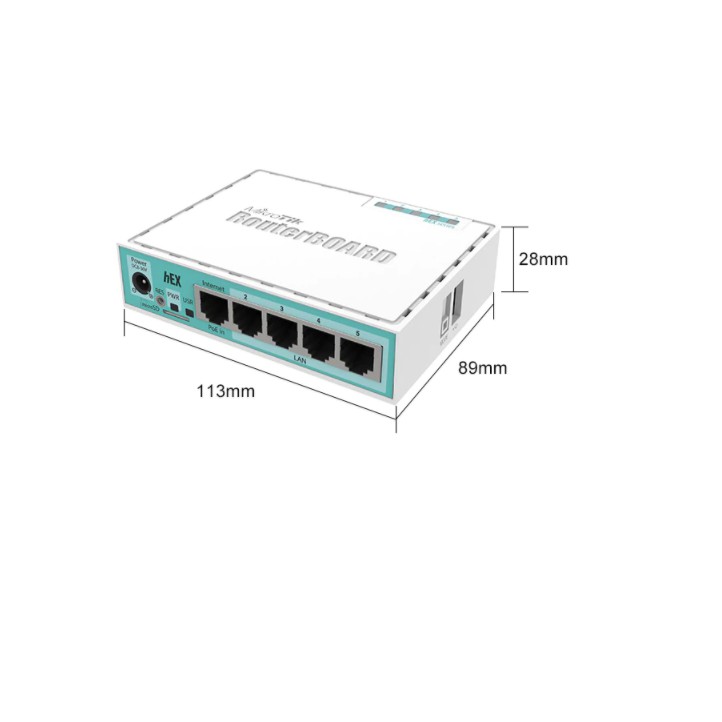 Cân Bằng Tải Router RB750Gr3 Mikrotik 5 Lan Giga Định Tuyến Ổn Định QOS Game Voice Video | BigBuy360 - bigbuy360.vn