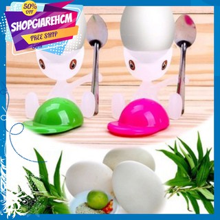 Dụng Cụ Ăn Trứng Vịt Lộn Ngộ Nghĩnh