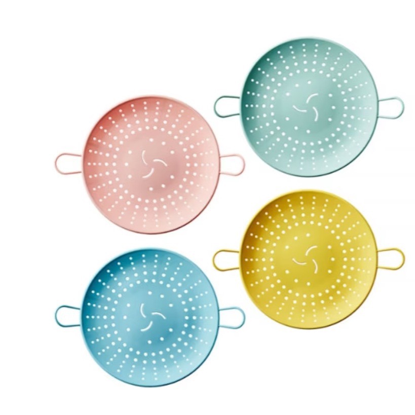 Xửng Hấp Silicone Có Tay Cầm Lock&Lock CKT204