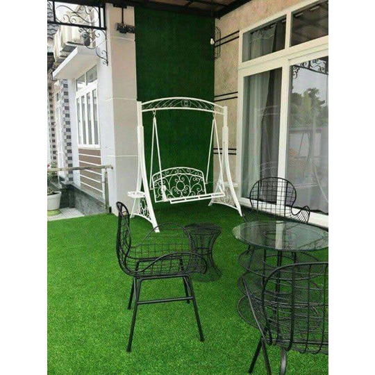 Thảm Cỏ Nhân Tạo, Thảm cỏ sân vườn, lót bán công
