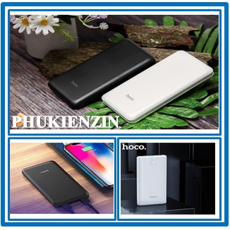 Pin sạc dự phòng hoco J26 chính hãng dung lượng 10.000 mAh sạc nhanh 2 cổng sạc - Có đèn LED báo sạc thông minh