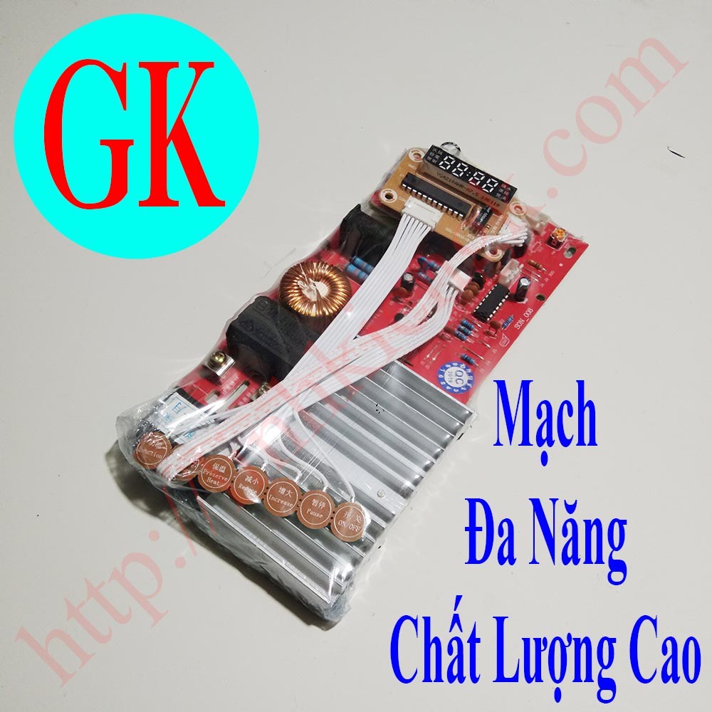 Mạch bếp từ đa năng phím cảm ứng