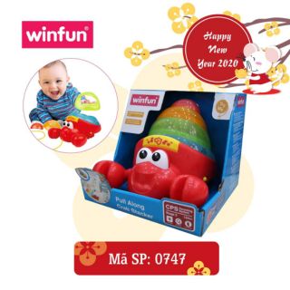 Tháp xếp chồng hình con cua