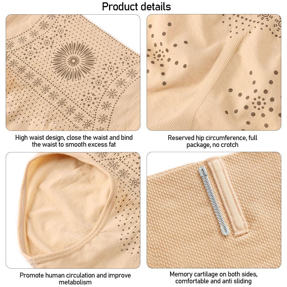 Quần Lót Lưng Cao Định Hình Eo Không Đường May
