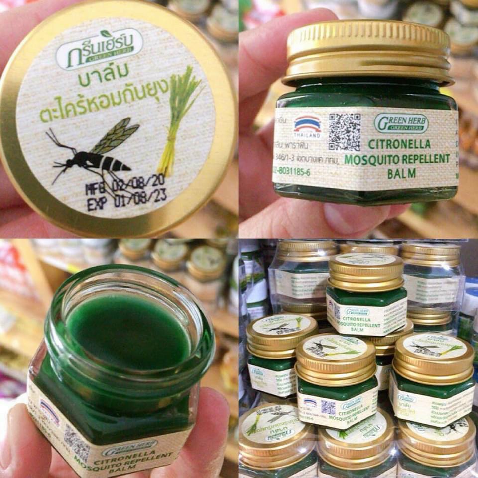 Dầu Cù Là Muỗi Đốt Green Herb 10g