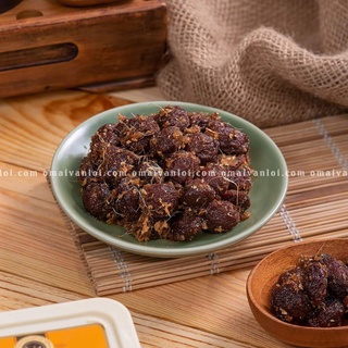 Ô mai Vạn Lợi - Mơ xào cổ điển chua mặn ngọt - Hộp 350gr / 500gr