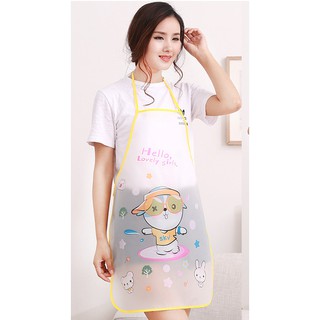 Tạp Dề Hình Thú Dễ Thương