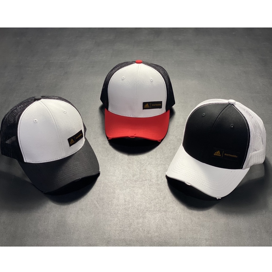 Nón lưỡi trai ADIDAS LOGO IN ÉP NHIỆT CHẤTvải cotton nhập Hàn Quốc