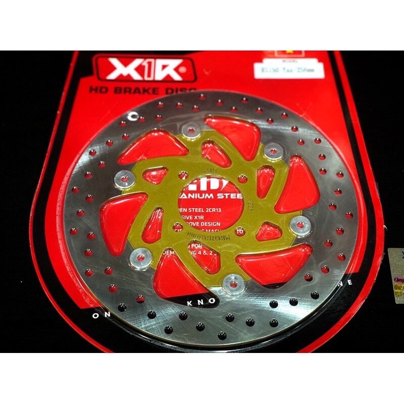 Đĩa Yaz X1R Size 256MM Hàng Chính Hãng////