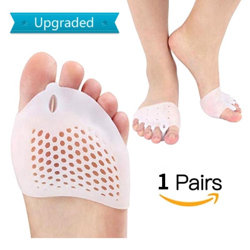 Đệm Silicone Tách Ngón Chân 5 Ngón Để Tách Ngón Chân