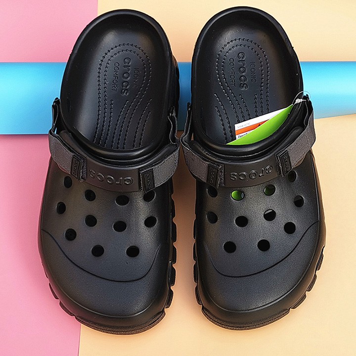 DÉP SỤC C.ROC.S OFFROAD SPORT CLOG MÀU ĐEN | BigBuy360 - bigbuy360.vn