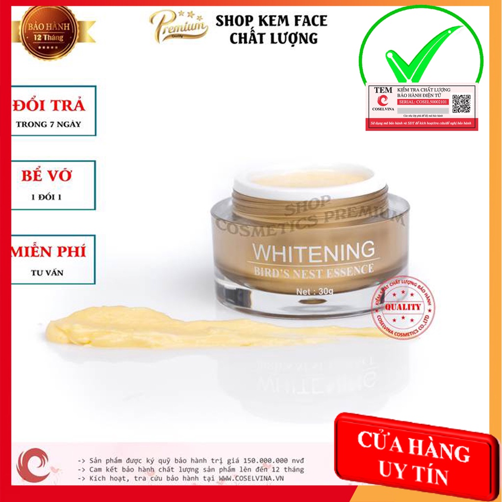Kem nám Huyết Yến 30g tái tạo dưỡng trắng xóa tàn nhang